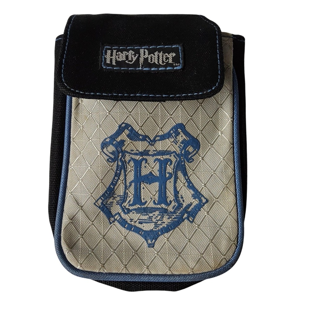 Harry Potter Wallet Coin Purse‎ Card Holder Hogwarts Shield 2001 Accessory